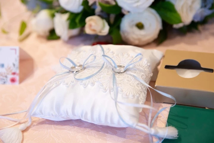 nnikannさんの結婚指輪の写真