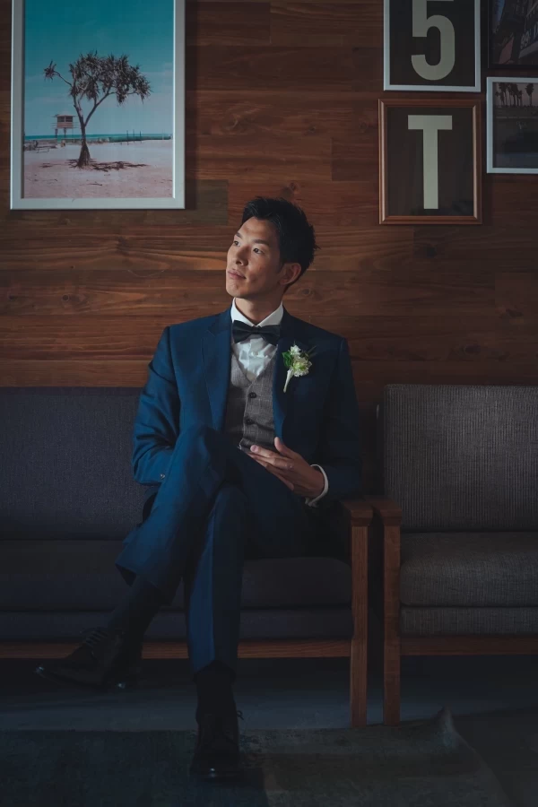 Yur!さんの新郎衣装の写真