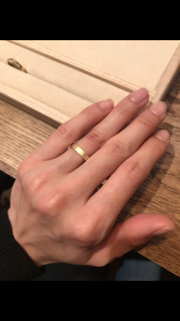 KANAさんの結婚指輪の写真