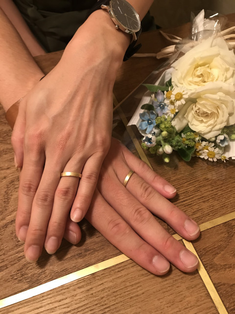 KANAさんの結婚指輪の写真