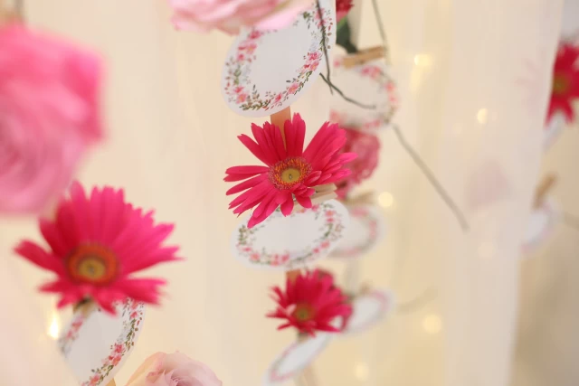 Aさんの装花の写真
