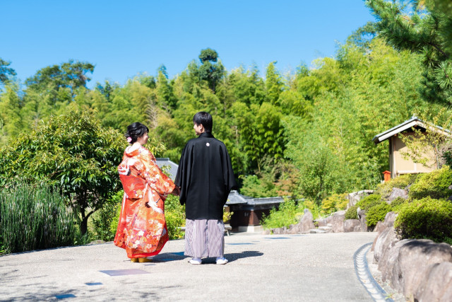 おきぱんさんの前撮りの写真