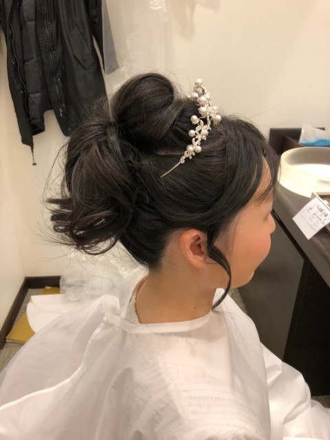 ゆーさんのヘアメイクの写真