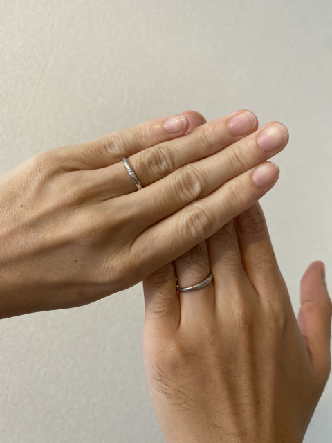 usaco3さんの結婚指輪の写真