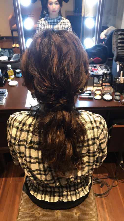 mami.さんのヘアメイクリハーサルの写真