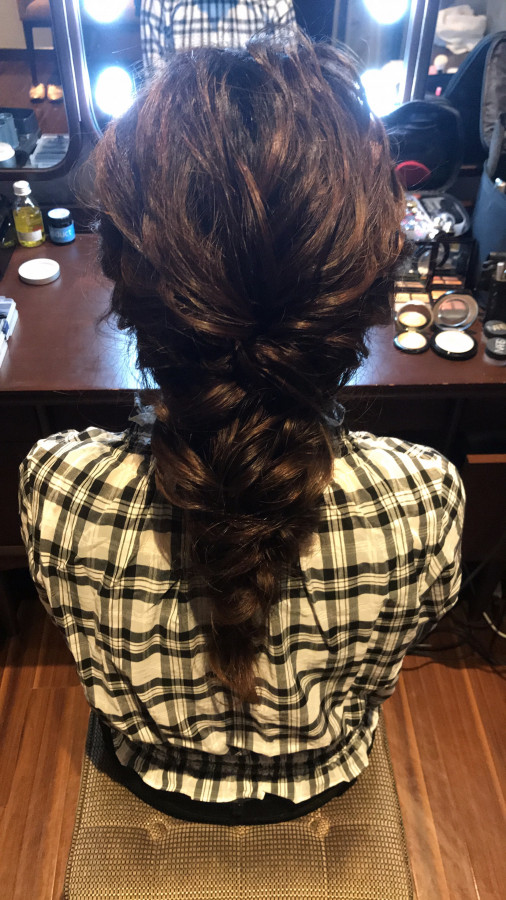 mami.さんのヘアメイクリハーサルの写真