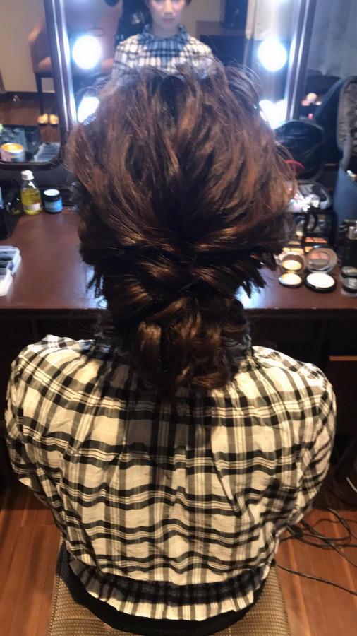 mami.さんのヘアメイクリハーサルの写真