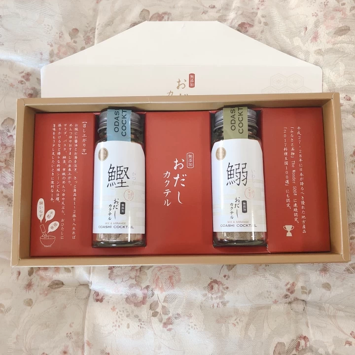ぱらぼさんの引き出物の写真