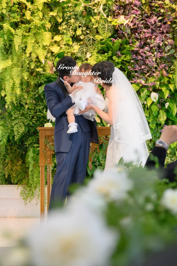 アウトドア好き新郎とハンドメイド好き新婦のナチュラルガーデンウェディング