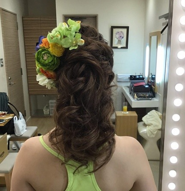 Sherryさんのヘアメイクの写真