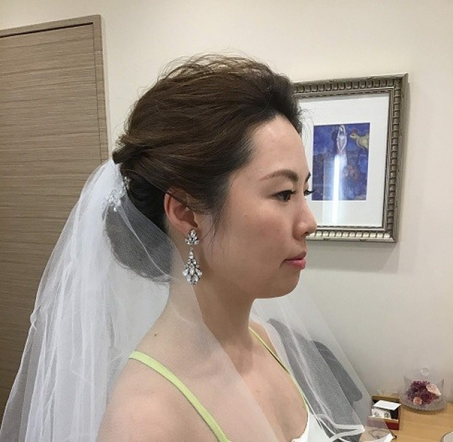 Sherryさんのヘアメイクの写真