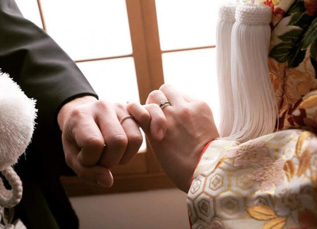 Sherryさんの結婚指輪の写真