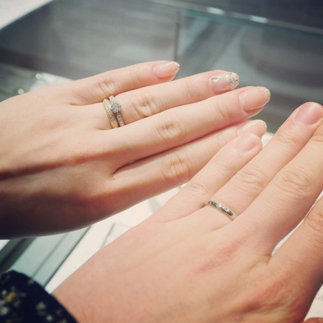 Sherryさんの結婚指輪の写真