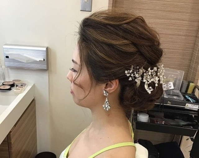 Sherryさんのヘアメイクの写真