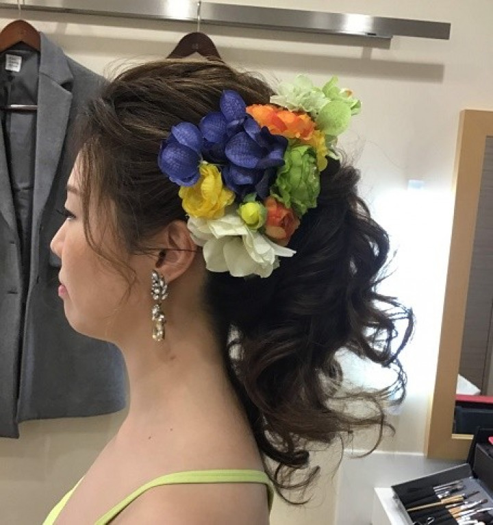 Sherryさんのヘアメイクの写真