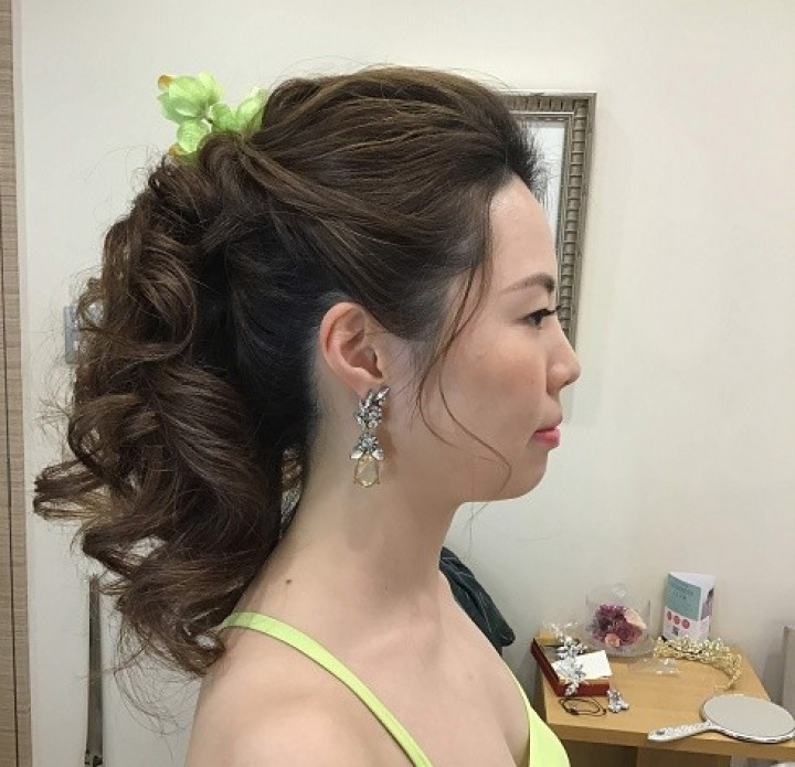 Sherryさんのヘアメイクの写真