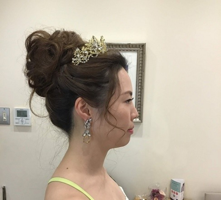 Sherryさんのヘアメイクの写真