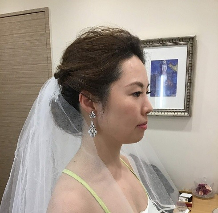 Sherryさんのヘアメイクの写真