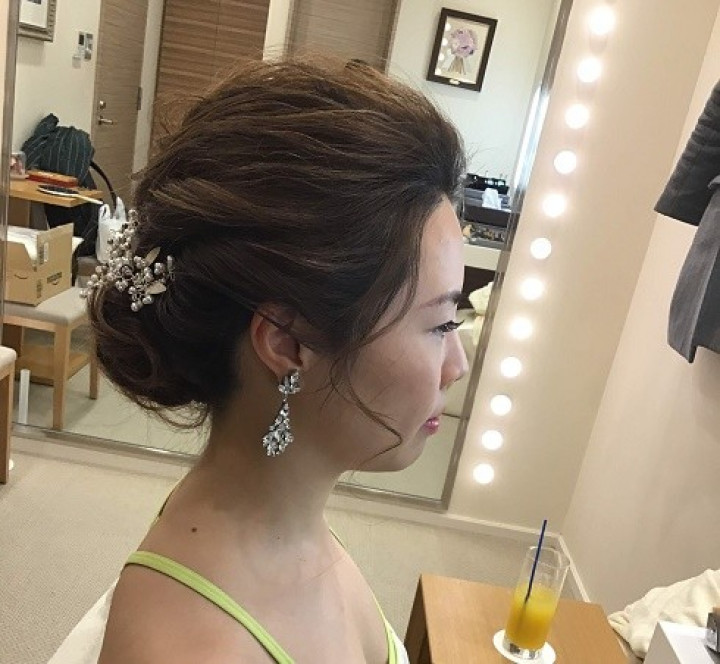 Sherryさんのヘアメイクの写真