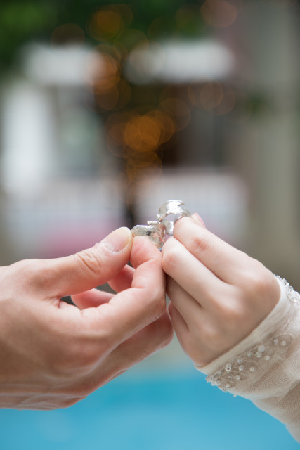 たすさんの結婚指輪の写真