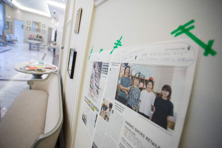 たすさんの会場装飾アイテムの写真