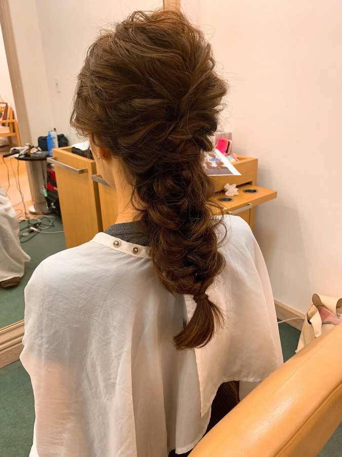 ___keeさんのヘアメイクの写真