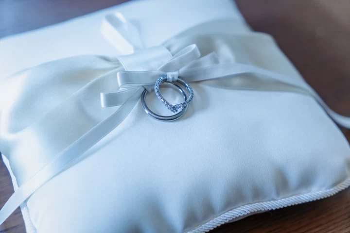Rinaさんの結婚指輪の写真