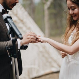 ライタさんの結婚指輪の写真