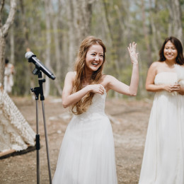 ライタさんの結婚指輪の写真