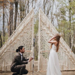 ライタさんの結婚指輪の写真