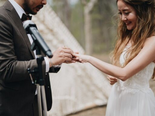 ライタさんの結婚指輪の写真