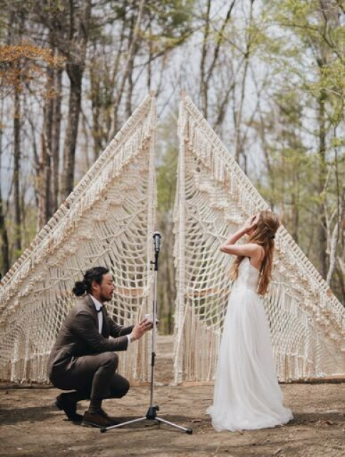 ライタさんの結婚指輪の写真