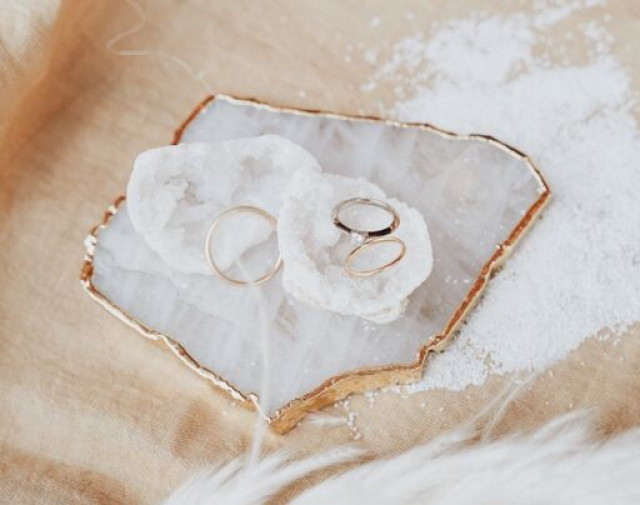 ライタさんの結婚指輪の写真