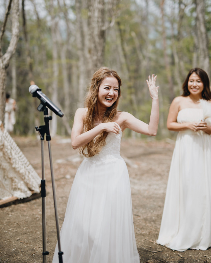 ライタさんの結婚指輪の写真