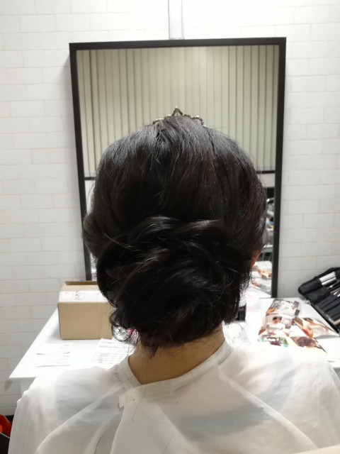 あぃさんのヘアメイクの写真