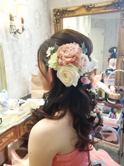 あぃさんのヘアメイクの写真