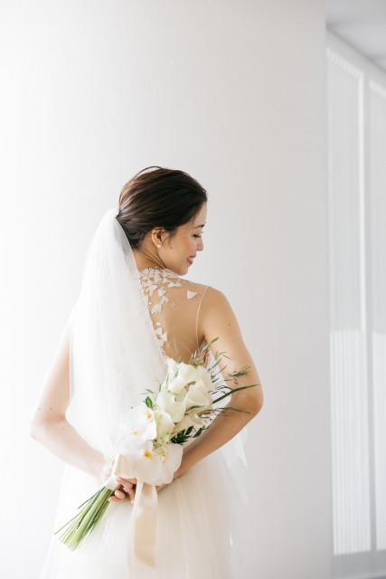 amy_bride_さんのブーケ・ブートニアの写真