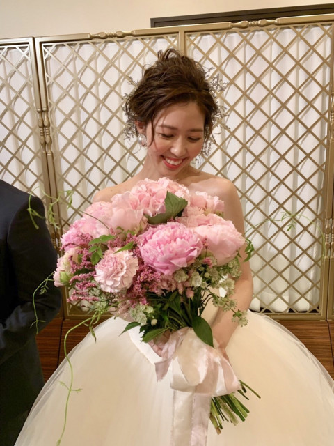 amy_bride_さんのブーケ・ブートニアの写真