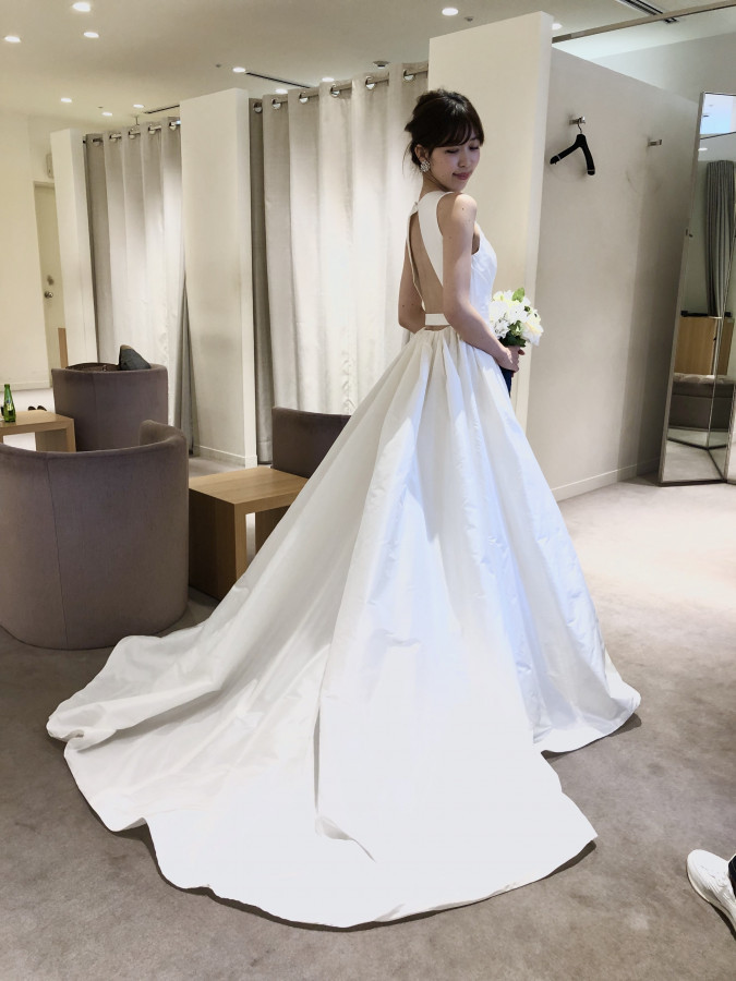 amy_bride_さんのウエディングドレスの写真