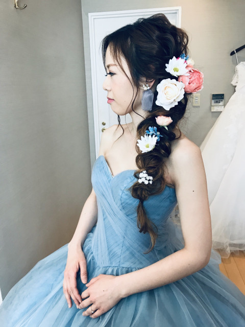 ひろさんのヘアメイクの写真