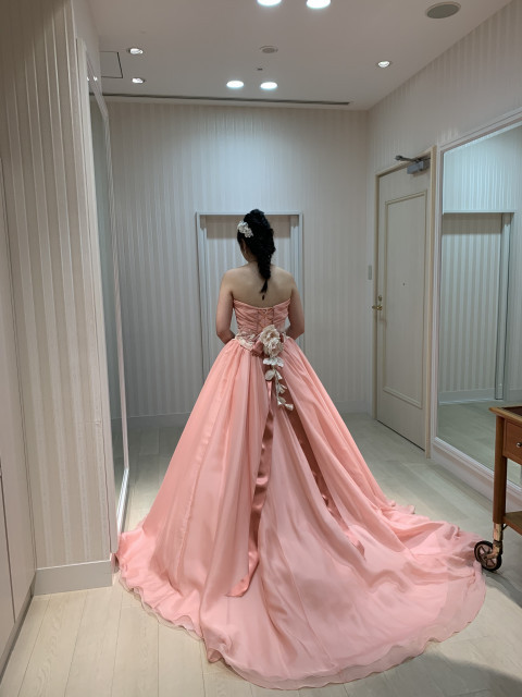 asuさんのカラードレスの写真