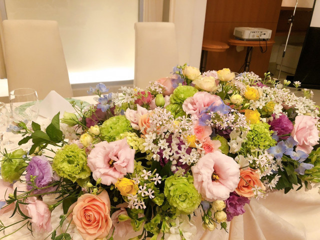 asuさんの装花の写真