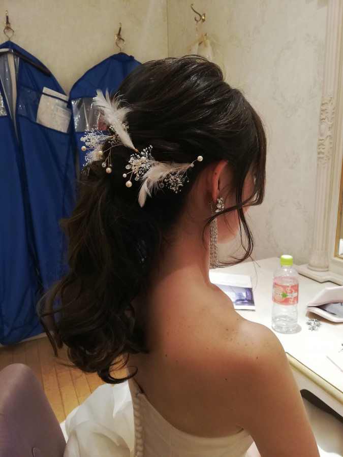 Nachanさんのヘアメイクの写真