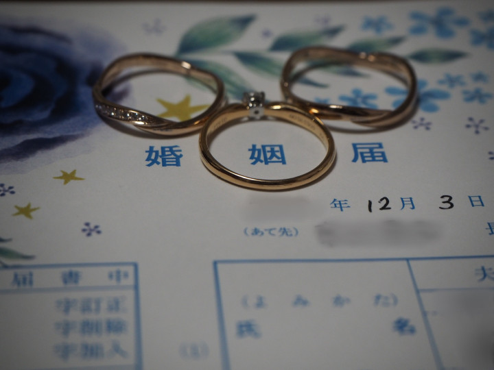 ともぴ。さんの結婚指輪の写真