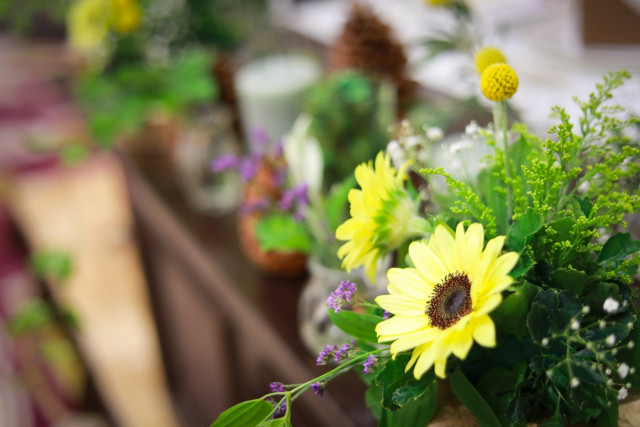 sayaさんの装花の写真