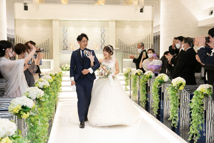 大好きなみんなと一緒に作るwedding party♡