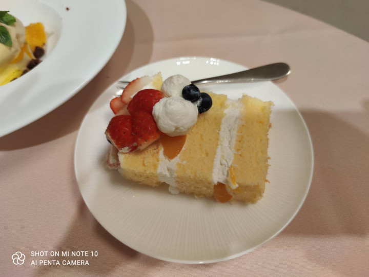 めありさんのウエディングケーキの写真