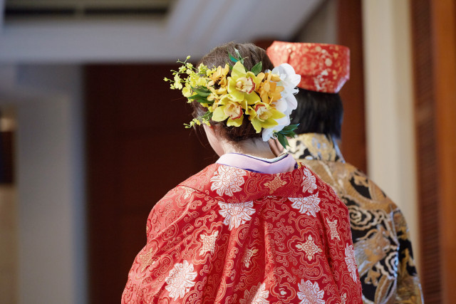 金城華乃子さんのヘッドドレス・アクセの写真