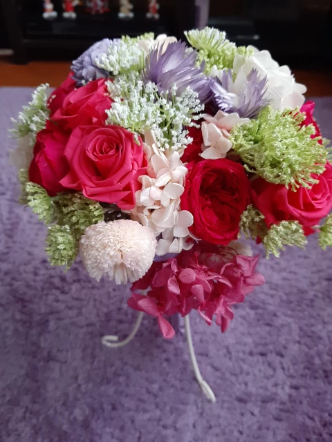 いちごちゃんさんのブーケ・ブートニアの写真