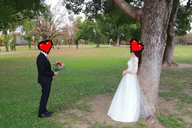 いちごちゃんさんの前撮りの写真